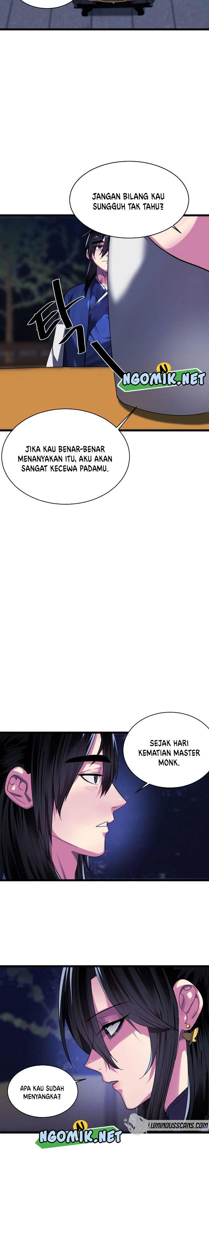 Volcanic Age Chap 207 - Next Chap 208