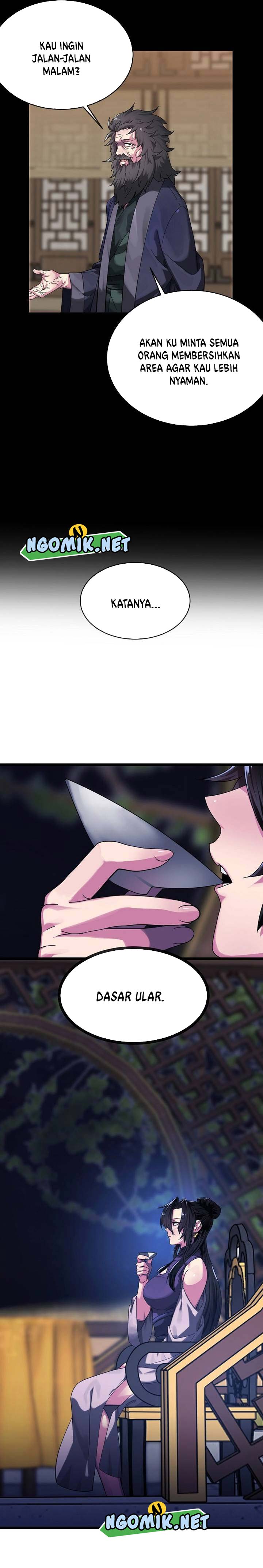 Volcanic Age Chap 207 - Next Chap 208