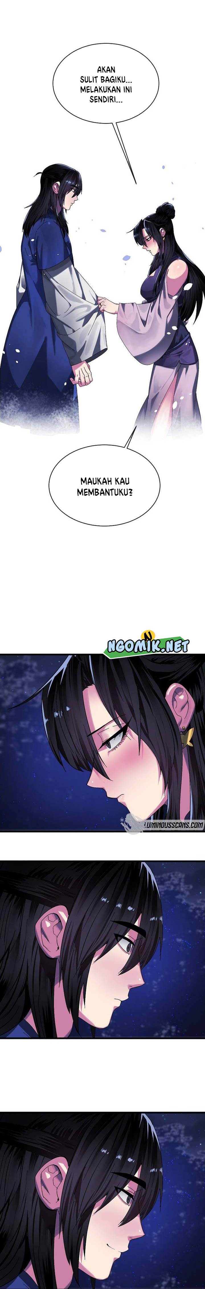 Volcanic Age Chap 207 - Next Chap 208