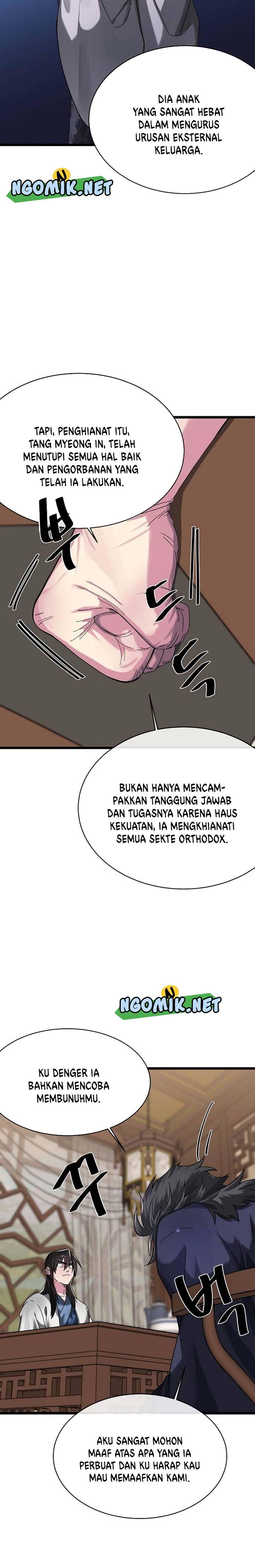 Volcanic Age Chap 207 - Next Chap 208