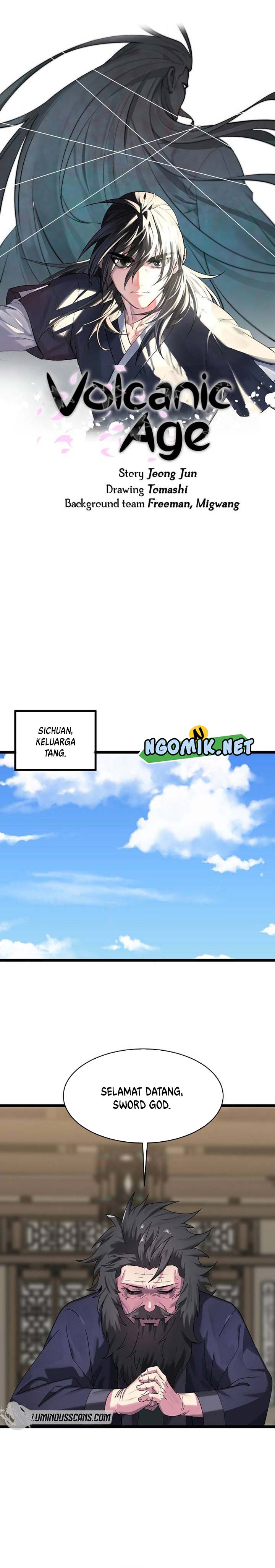 Volcanic Age Chap 207 - Next Chap 208