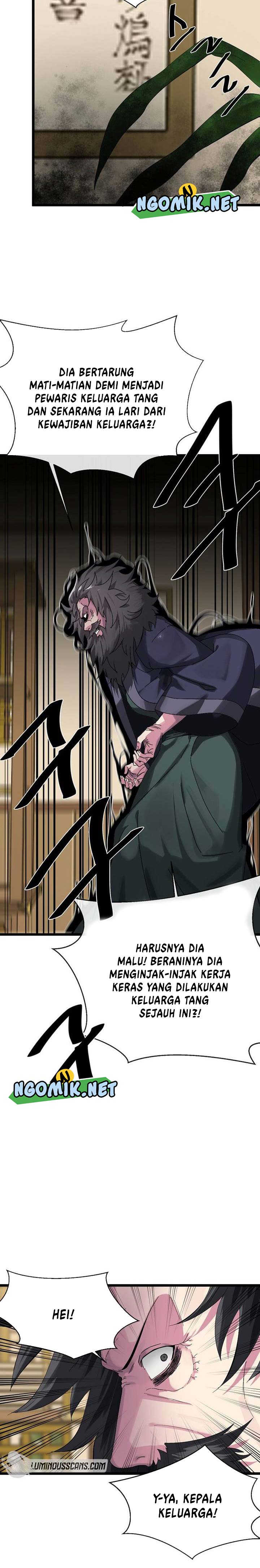 Volcanic Age Chap 207 - Next Chap 208