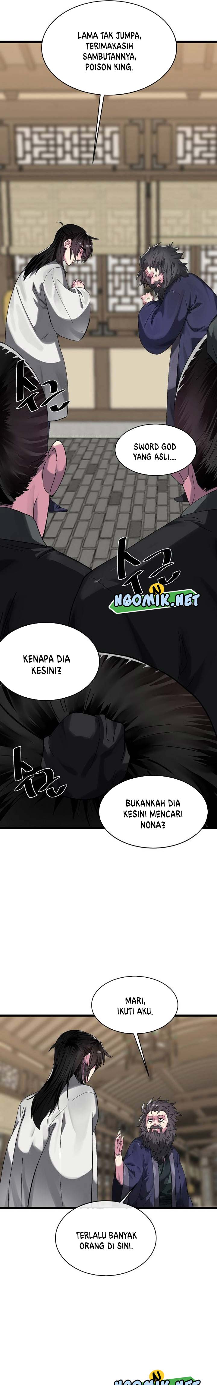 Volcanic Age Chap 207 - Next Chap 208