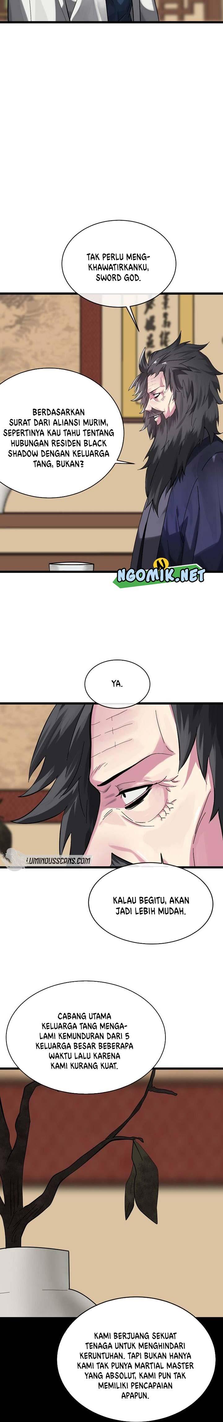 Volcanic Age Chap 207 - Next Chap 208
