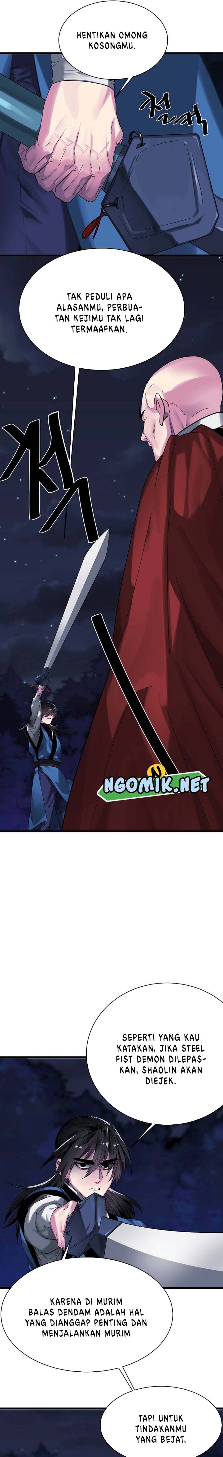 Volcanic Age Chap 204 - Next Chap 205