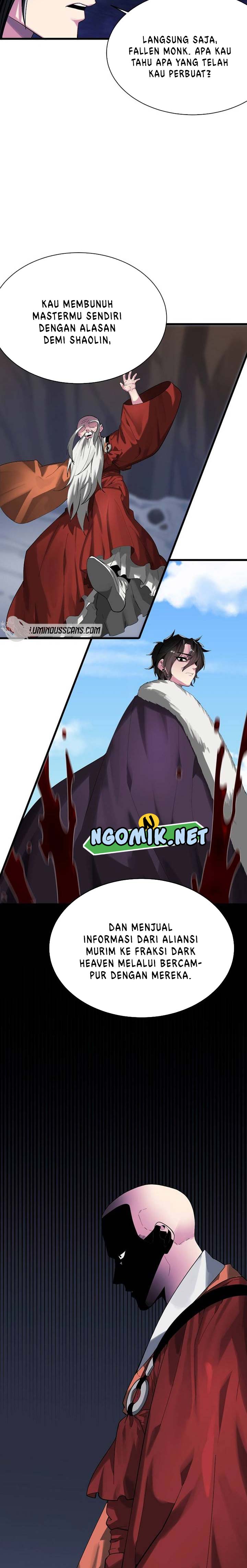 Volcanic Age Chap 204 - Next Chap 205