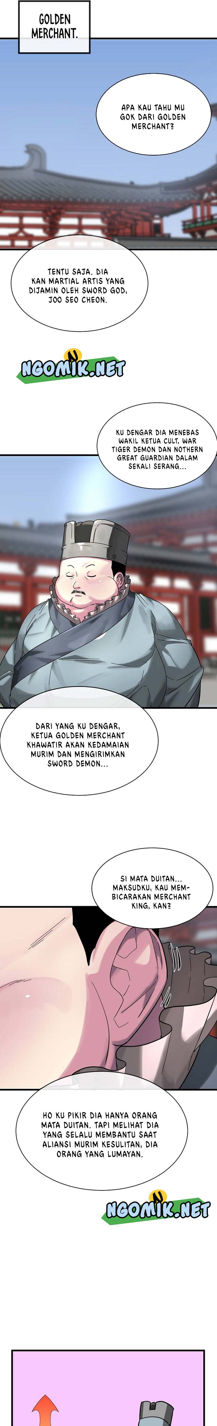 Volcanic Age Chap 204 - Next Chap 205