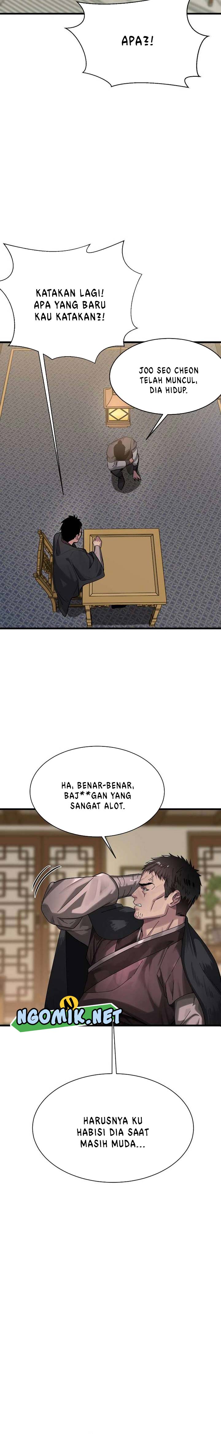 Volcanic Age Chap 204 - Next Chap 205