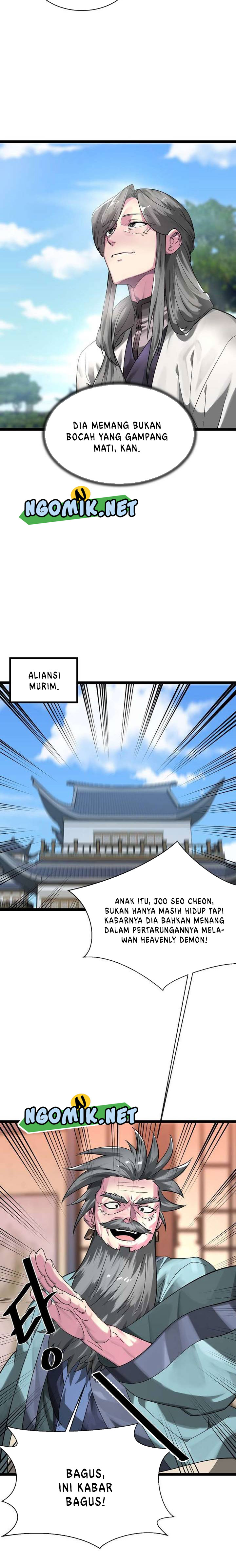 Volcanic Age Chap 204 - Next Chap 205
