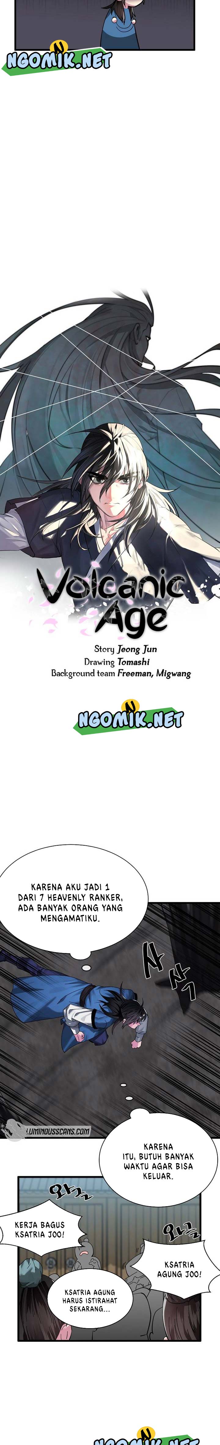 Volcanic Age Chap 204 - Next Chap 205