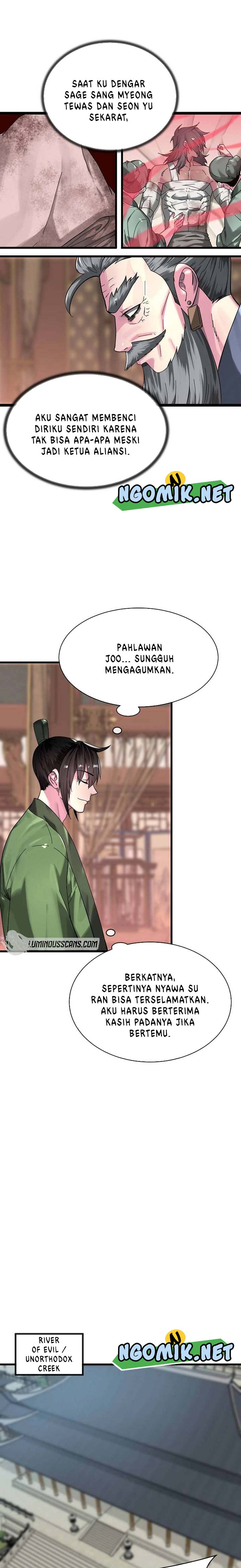 Volcanic Age Chap 204 - Next Chap 205