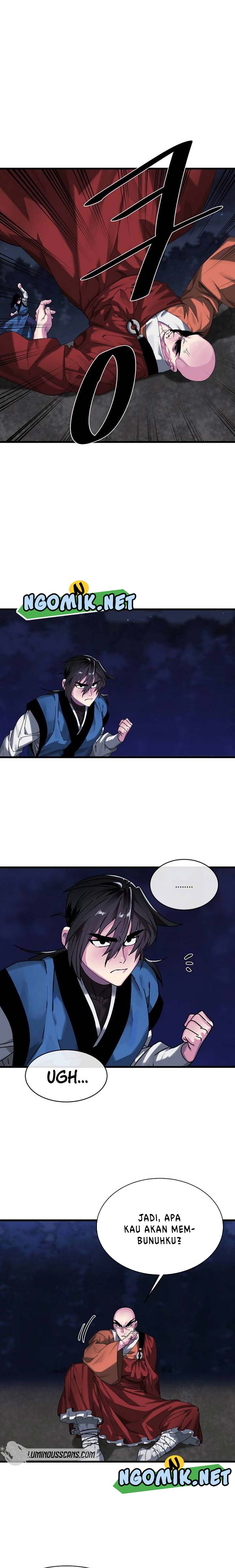 Volcanic Age Chap 204 - Next Chap 205