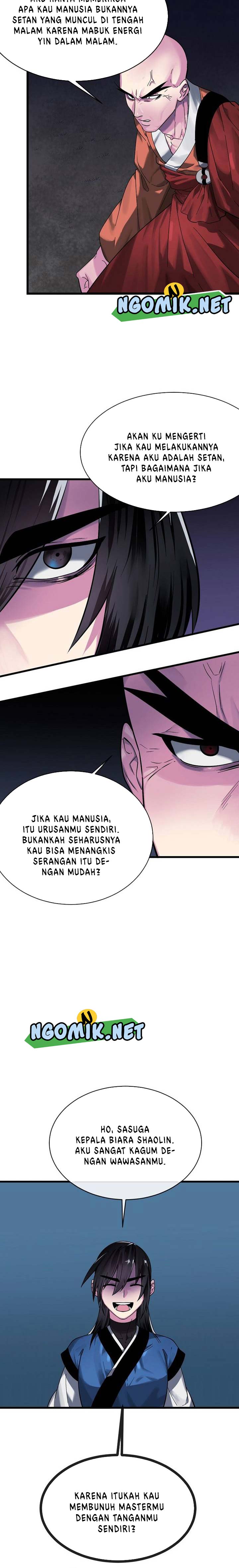 Volcanic Age Chap 204 - Next Chap 205