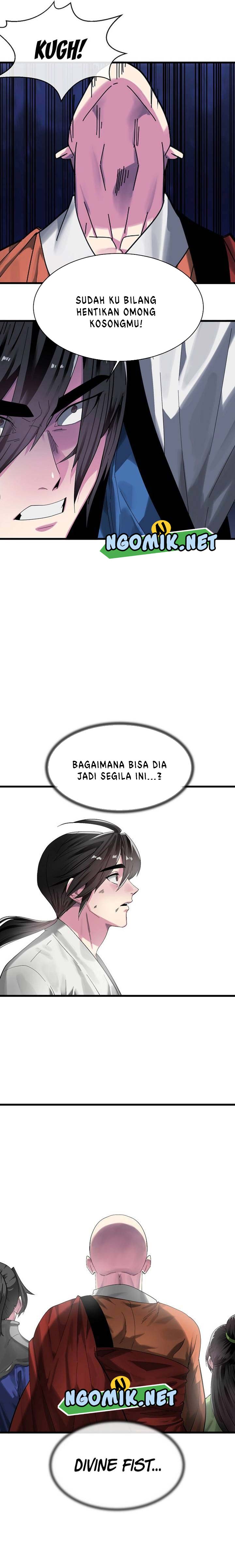 Volcanic Age Chap 204 - Next Chap 205