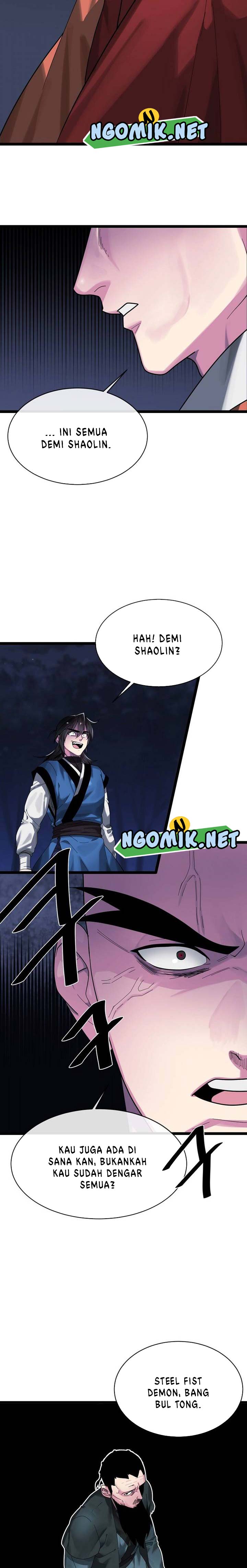 Volcanic Age Chap 204 - Next Chap 205