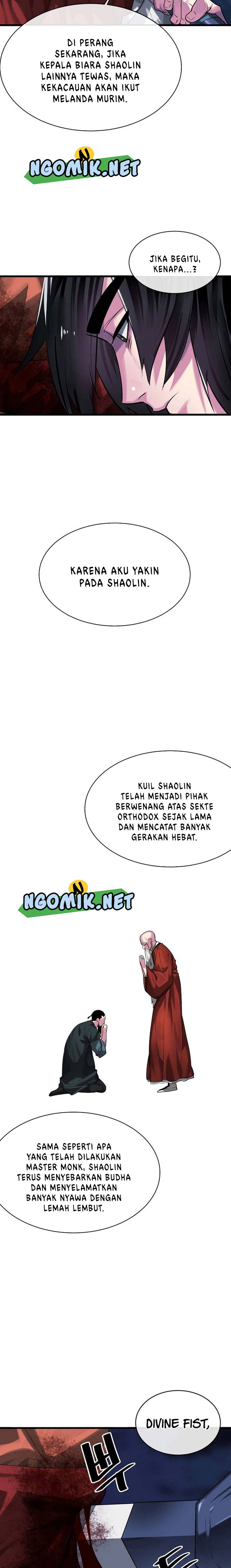 Volcanic Age Chap 204 - Next Chap 205