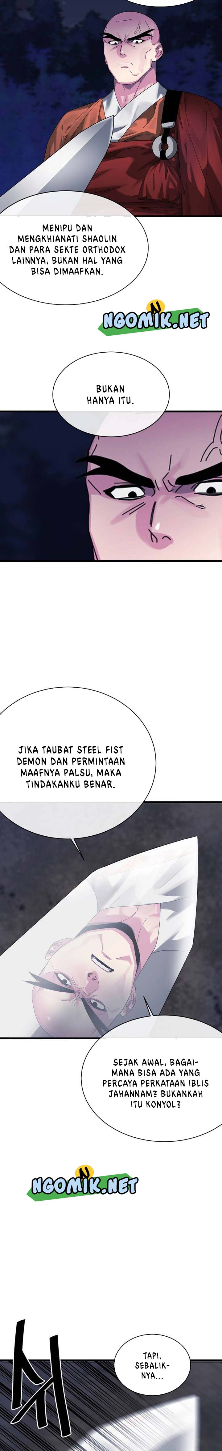 Volcanic Age Chap 204 - Next Chap 205