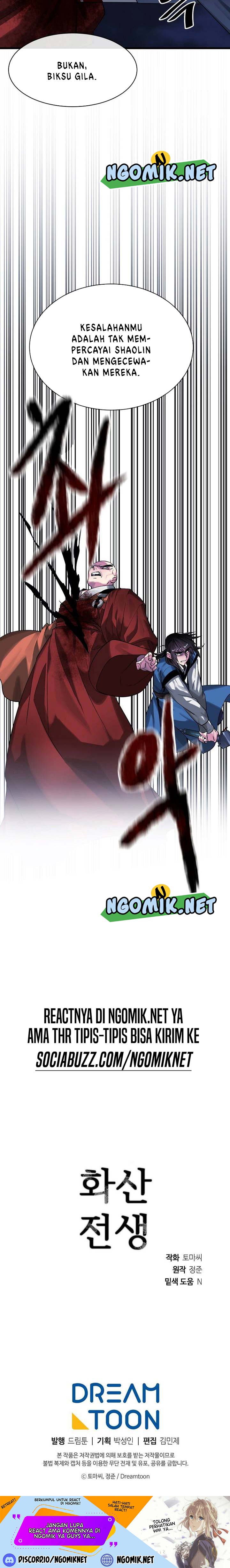 Volcanic Age Chap 204 - Next Chap 205