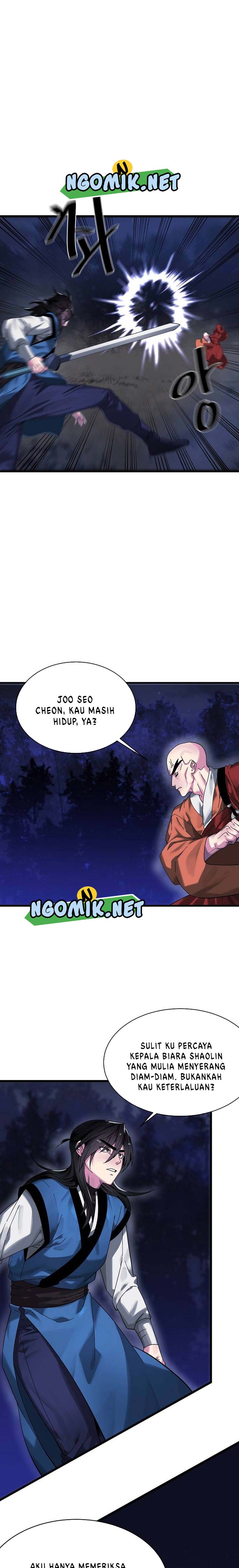 Volcanic Age Chap 204 - Next Chap 205