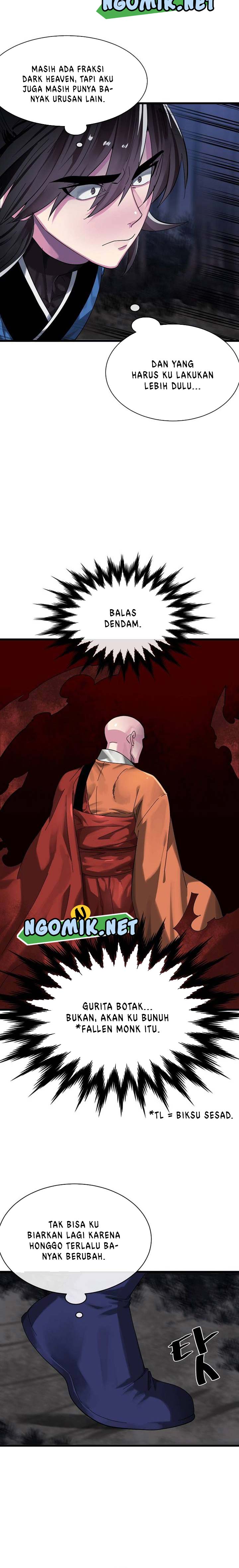 Volcanic Age Chap 204 - Next Chap 205