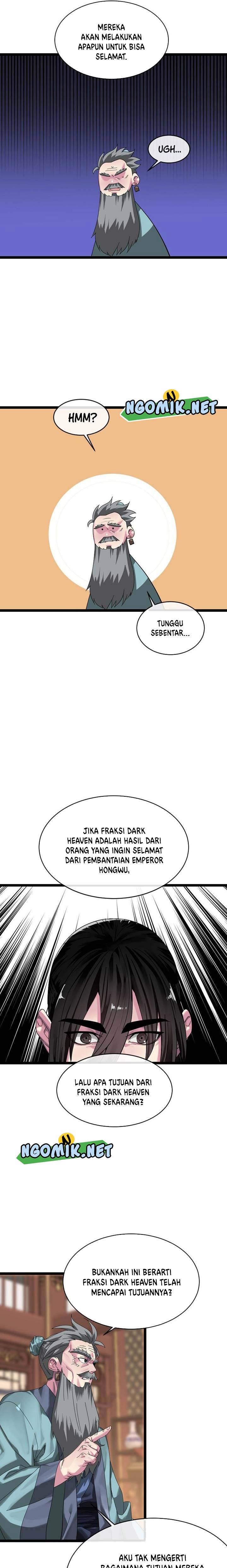 Volcanic Age Chap 205 - Next Chap 206