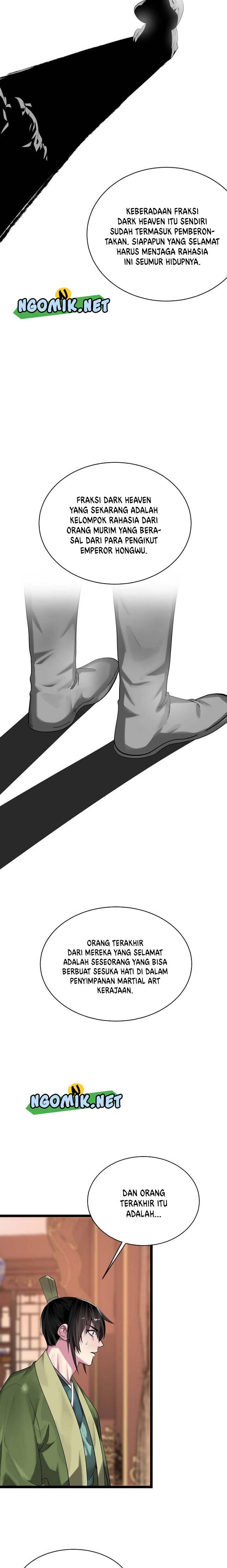 Volcanic Age Chap 205 - Next Chap 206