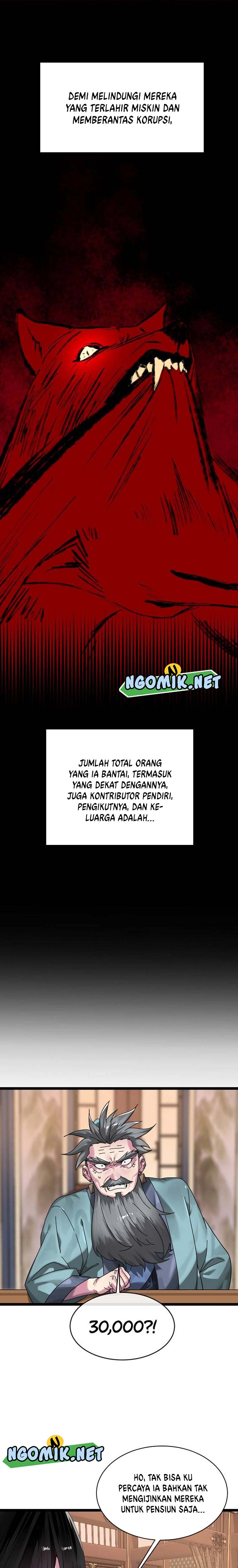 Volcanic Age Chap 205 - Next Chap 206