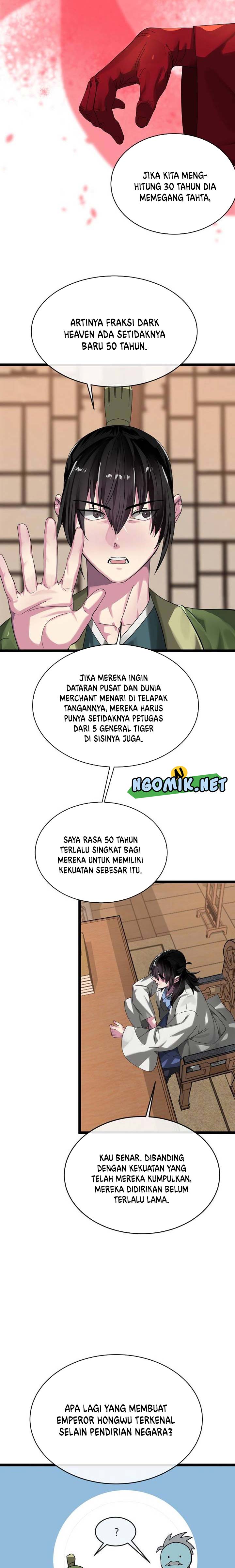 Volcanic Age Chap 205 - Next Chap 206