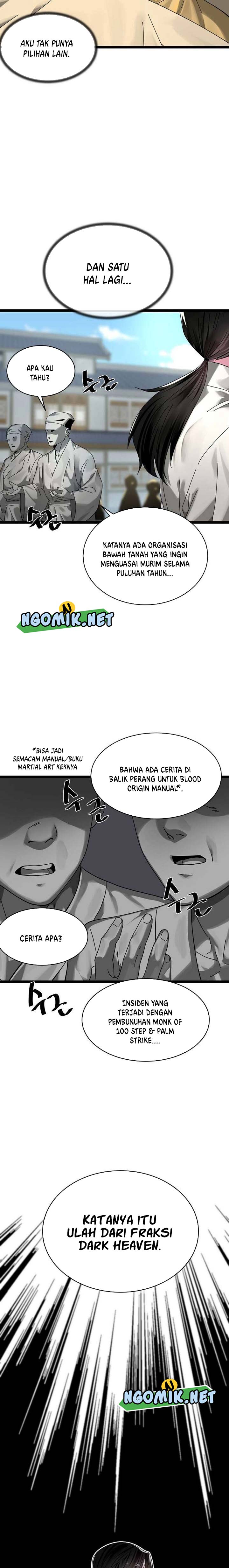 Volcanic Age Chap 205 - Next Chap 206