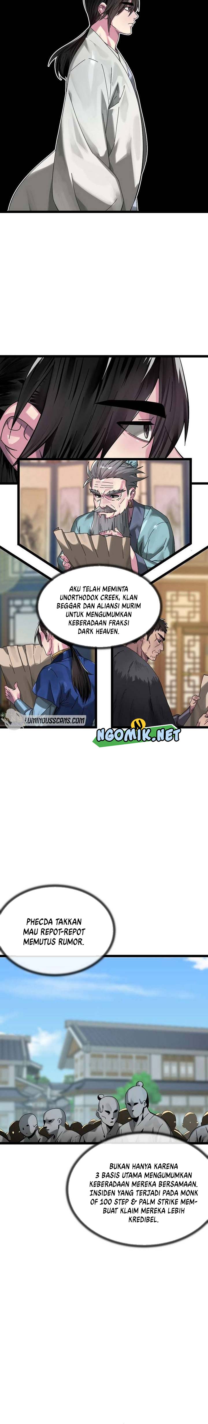 Volcanic Age Chap 205 - Next Chap 206