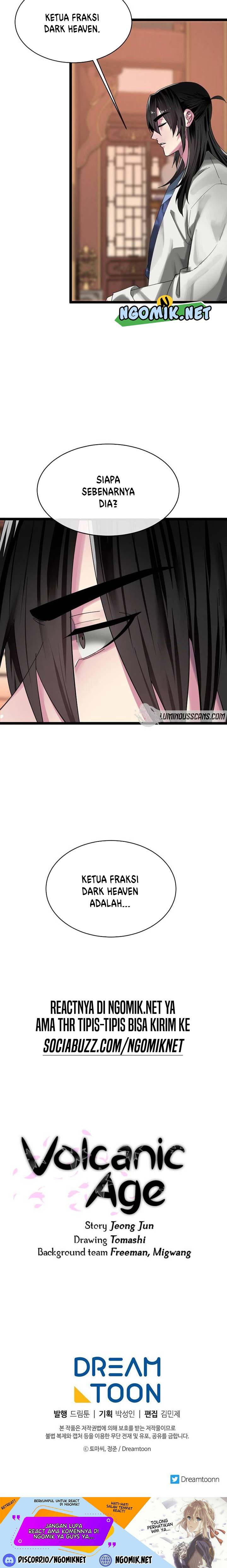 Volcanic Age Chap 205 - Next Chap 206