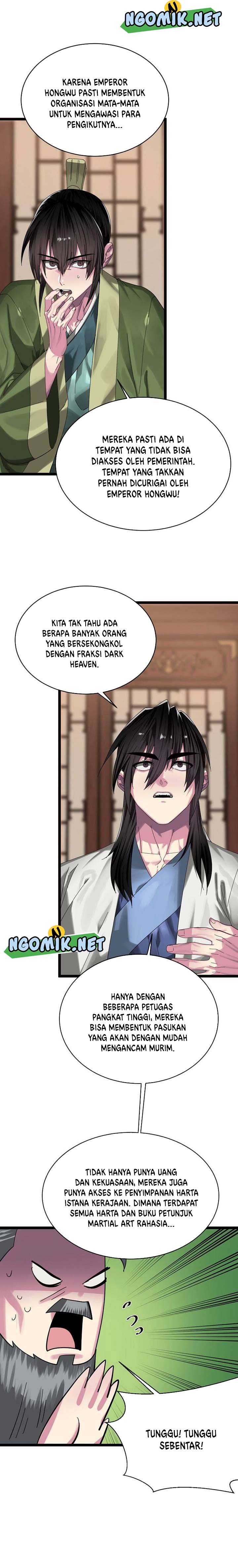 Volcanic Age Chap 205 - Next Chap 206