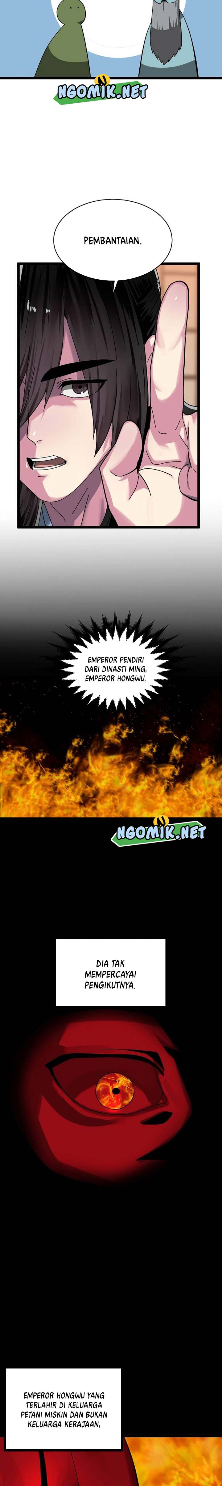 Volcanic Age Chap 205 - Next Chap 206