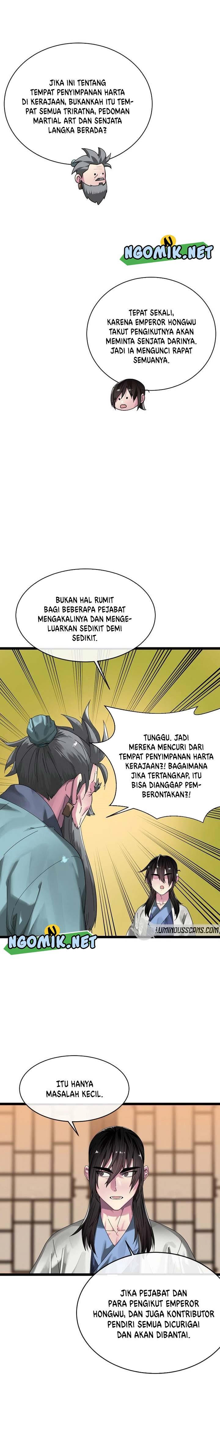 Volcanic Age Chap 205 - Next Chap 206