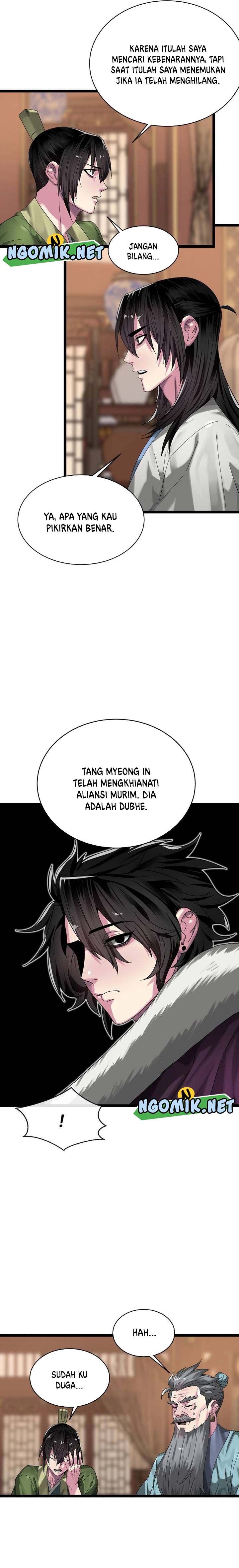 Volcanic Age Chap 205 - Next Chap 206