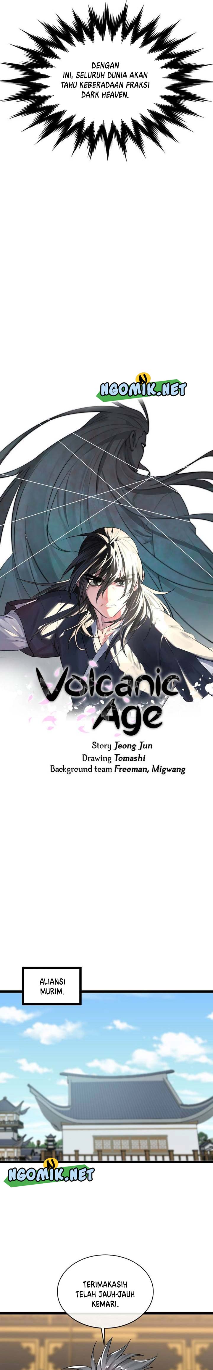 Volcanic Age Chap 205 - Next Chap 206