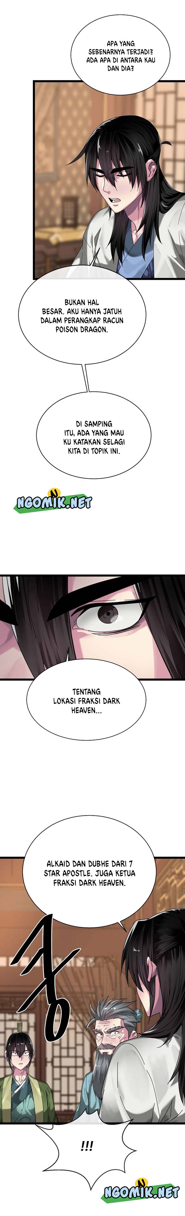 Volcanic Age Chap 205 - Next Chap 206