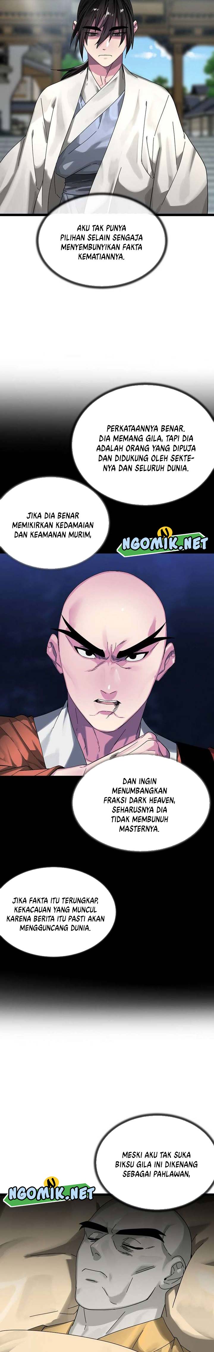 Volcanic Age Chap 205 - Next Chap 206