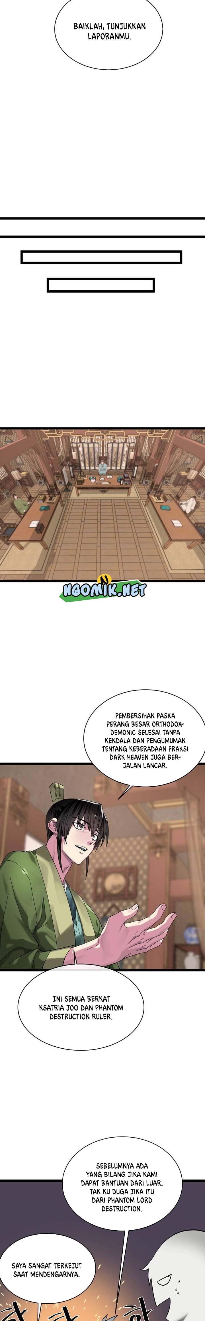 Volcanic Age Chap 205 - Next Chap 206