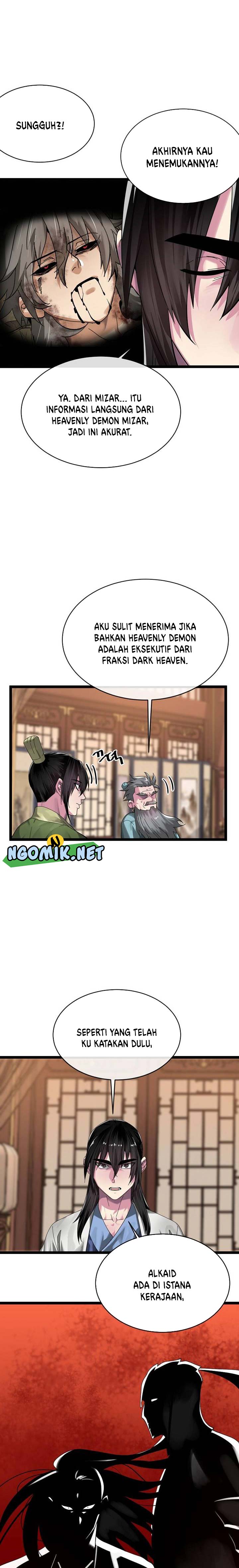 Volcanic Age Chap 205 - Next Chap 206