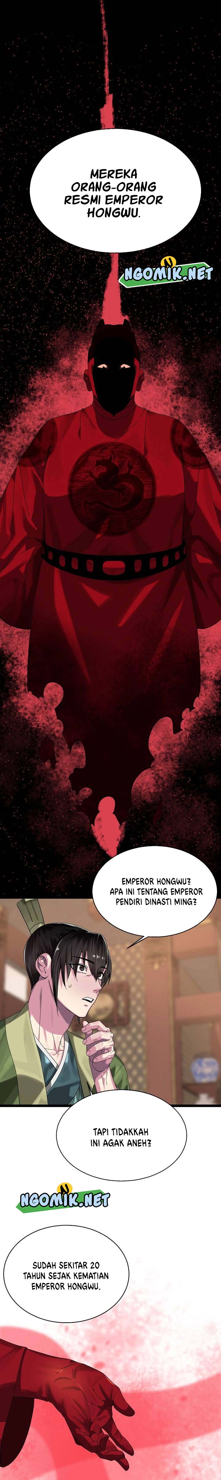 Volcanic Age Chap 205 - Next Chap 206