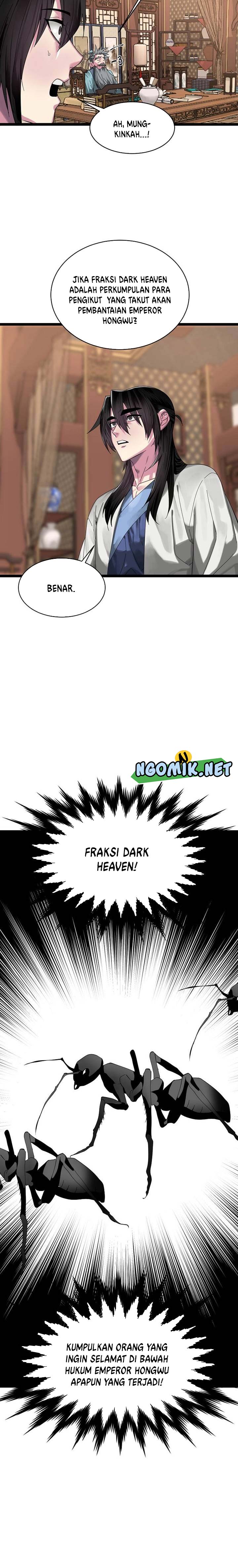 Volcanic Age Chap 205 - Next Chap 206