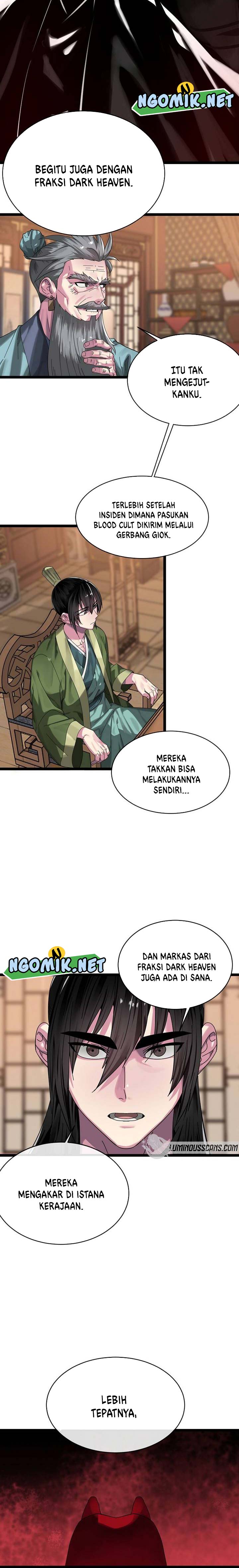 Volcanic Age Chap 205 - Next Chap 206