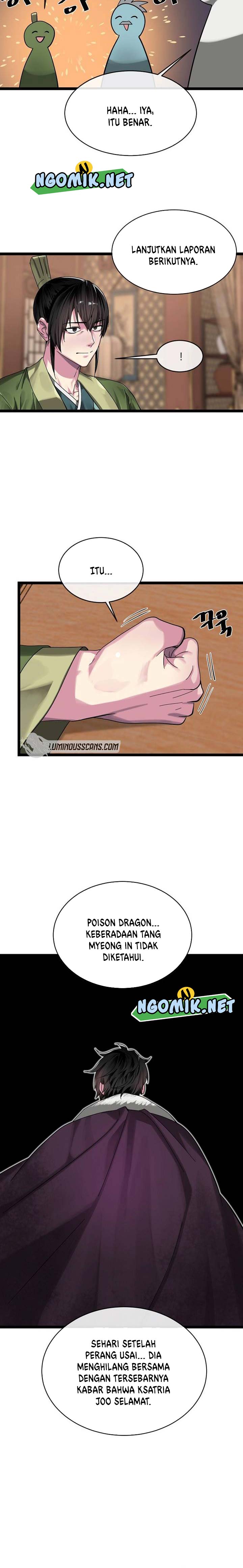 Volcanic Age Chap 205 - Next Chap 206