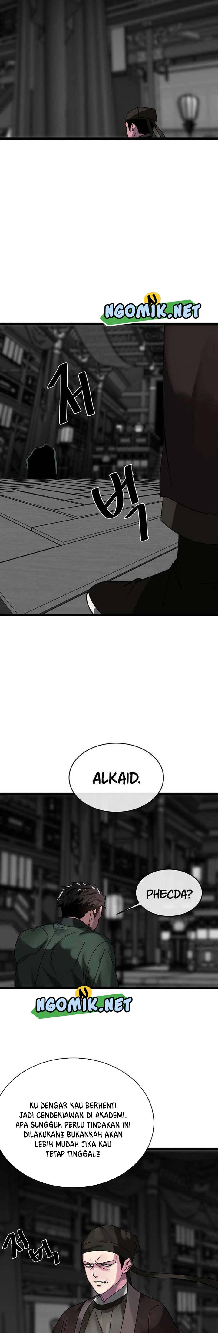 Volcanic Age Chap 206 - Next Chap 207