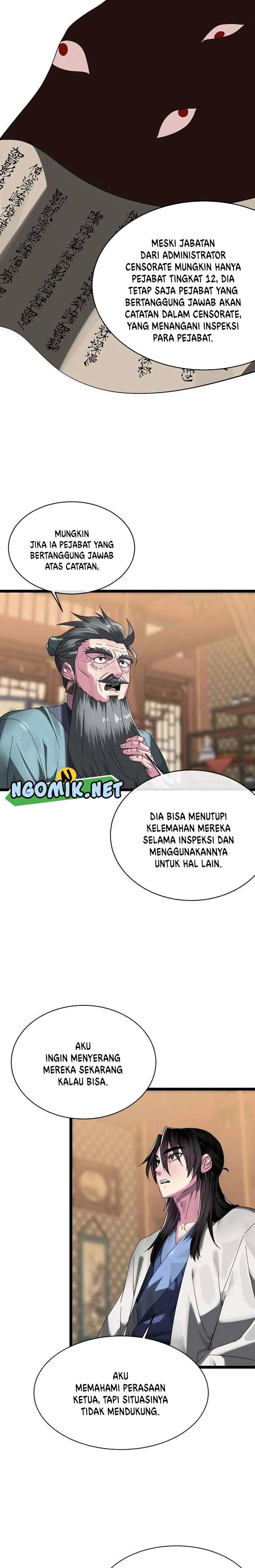 Volcanic Age Chap 206 - Next Chap 207