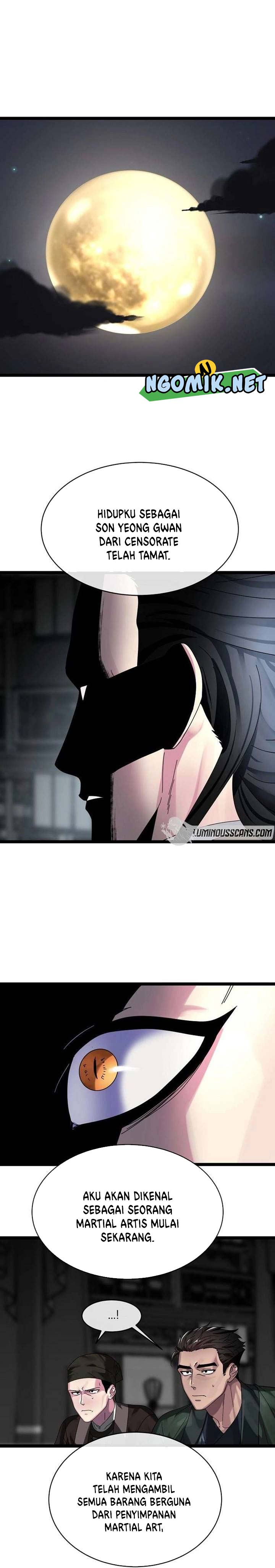 Volcanic Age Chap 206 - Next Chap 207