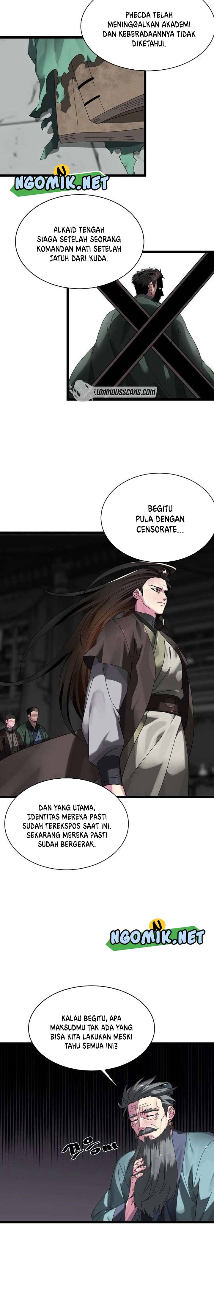Volcanic Age Chap 206 - Next Chap 207