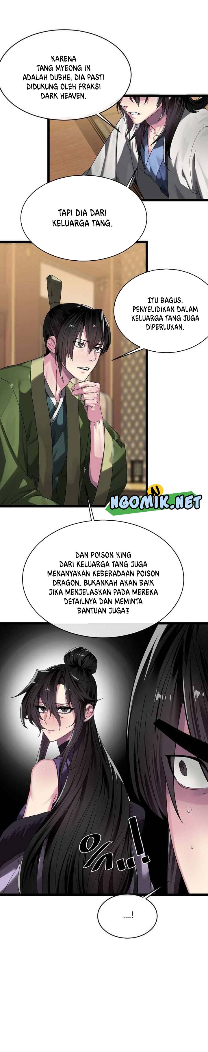 Volcanic Age Chap 206 - Next Chap 207