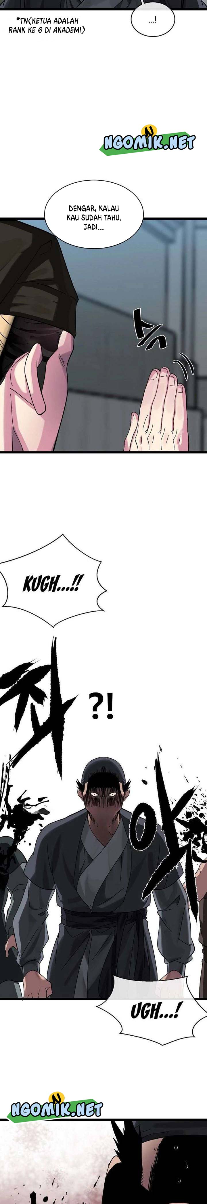 Volcanic Age Chap 206 - Next Chap 207